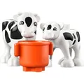 LEGO LEGO DUPLO Bauernhof: Kühe Spielbausteine