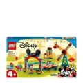 LEGO Duplo Mickey, Minnie en Goofy Kermisplezier 10778