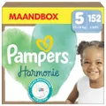 Pampers Harmonie Maat 5 maandbox - 152 luiers - 11kg-16kg