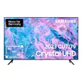 Samsung Crystal UHD CU7179 43 Zoll Fernseher (GU43CU7179UXZG, Deutsches Modell), PurColor, Crystal Prozessor 4K, Motion Xcelerator, Smart TV [2023], S