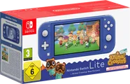Nintendo Switch Lite Bleu Édition Spéciale Animal Crossing New Horizons