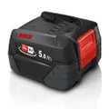 Bosch Wechselakku Power for All 18V 5.0Ah BHZUB1850, geeignet für alle kabellosen Unlimited Akku-Staubsauger, extra Lange Laufzeit, hohe Leistung, gee