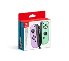 Nintendo Switch - Set da due Joy-Con Viola Pastello/Verde pastello