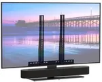 Cavus Draaibare Tv voet geschikt voor Sonos Beam Soundbar & televisie tot 32 - 46 Inch - max 25 kg