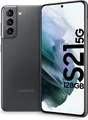 Samsung Galaxy S21 5G SM-G991B 15,8 cm (6.2&#8243;) Dual SIM Android 11 USB Type-C 8 GB 128 GB 4000 mAh Grijs