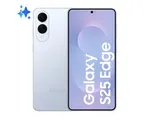 Samsung Galaxy S25 Edge 17 cm (6.7") Dual SIM Android 15 5G USB Type-C 12 GB 512 GB 3900 mAh Blauw