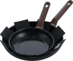 BK Simply Ceramic Keramische koekenpannenset 24 + 28 cm