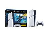 PlayStation 5 PS5 Slim Digital Edition + Fortnite Flowering Chaos bundel 825 GB