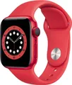 Watch Series 6 (40mm) GPS+4G (PRODUCT)RED mit Sportarmband rot