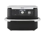 Ninja Foodi FlexDrawer Airfryer, 2 Laden Met Uitneembare Verdeler, AF500EU