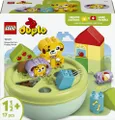 LEGO DUPLO Formsortierer: Welpenhaus 10441 | Spielzeug ab 1 Jahr für Jungen und Mädchen, Lernspielzeug für Feinmotorik ab 18 Monaten, Montessori, Gesc