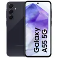 Samsung Galaxy A55 Smartphone, 256 GB, 5G, nachtblauw