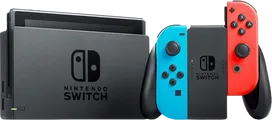 Nintendo Switch Rot/Blau