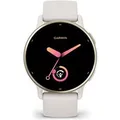 Garmin Smartwatch Vivoactive 5 42 mm Cream Gold met Ivory band