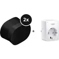 Sonos Era 300 - 2 Pack + TP-Link Tapo P110 - Zwart