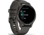Garmin Venu 2s Health Smartwatch - Amoled touchscreen - Stappenteller - 5ATM Waterdicht - Grey/Gunmetal