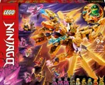 LEGO NINJAGO Lloyds Gouden Ultra Draak &#8211; 71774