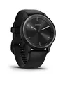 Garmin Vivomove Sport Hybrid Smartwatch with Hidden Touchscreen Display