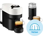 Krups Nespresso Vertuo Pop Coconut White XN9211 mit Aeroccino