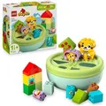 LEGO Formsortierer: Welpenhaus (10441), LEGO DUPLO My First Konstruktionsspielsteine, (17 St), Made in Europe