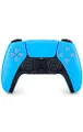 Sony, Manette PlayStation 5 officielle DualSense, Sans fil, Batterie rechargeable, Bluetooth, Compatible avec PS5, Couleur : Starlight Blue