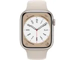 Apple Watch Series 8 - 45mm - Sterrenlicht Aluminium