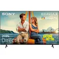 Sony K-65S3 65u201c BRAVIA 3 DLED-Fernseher (164 cm/65 Zoll, 4K Ultra HD, Google TV, Smart-TV, X-Balanced Speaker, Dolby Vision/Atmos, IMAX, Google/Ap