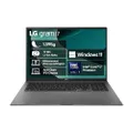 LG gram 17 Zoll Laptop Leichter Intel Lunar Lake-Laptop Windows 11 Home, gram AI, Copilot + PC, gram Link, blendfreies WQXGA 16:10 IPS-Display, 17Z90T