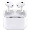 Apple AirPods Pro (2. Gen. 2023) mit MagSafe Case (USB-C) In-Ear-Kopfhu00f6rer (Active Noise Cancelling (ANC), Freisprechfunktion, Transparenzmodus, k