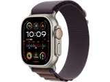 Apple Watch Ultra 2 GPs + Cellular 49 Mm Titanium Kast Indigo Alpine Loop - Medium (mret3nf/a)