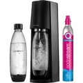 SodaStream Wassersprudler TERRA, inkl. 1x CO2-Zylinder CQC, 1x 1L spu00fclmaschinenfeste Kunststoff-Flasche