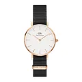 Daniel Wellington Petite Cornwall horloge &#8211; Zwart