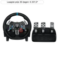 Logitech G G29 Driving Force Racestuur - PS5/ps4/pc