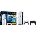 PlayStation 5 PS5 Digital u2013 Fortnite Erblu00fchendes-Chaos-Bundle inkl. DS Schwarz