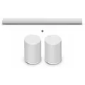 Sonos Entertainment Set - mit Arc Ultra, 2 Era 100 SL - Weiß