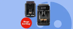 Tot 100,- korting op volautomatische espressomachines