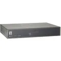 LevelOne FEP-0812 - Switch - onbeheerd - 4 x 10/100 (PoE) + 4 x 10/100 - desktop, rack-uitvoering - PoE