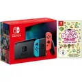 Nintendo Switch Switch Neon r/b + Gratis Big Brain Academy: Kopf an Kopf (UVP 29,99)