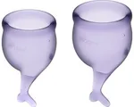 Satisfyer 'Feel Secure - Menstrual Cup Set', 15 & 20 ml