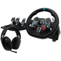 Logitech G G29 Driving Force-racestuur Voor PS5 PS4 En Pc G321 Lightspeed Draadloze Gaming Headset Pc Playstation 4 5