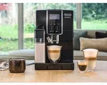 De'Longhi volautomatische koffiemachine ECAM 356.57.B Dinamica, 1450 W, voor bonen/poeder, melkopschuimer