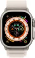 Apple Watch Ultra &#8211; 4G/LTE &#8211; 49mm &#8211; Titanium kast &#8211; Sterrenlicht Alpine bandje &#8211; Small