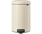 Brabantia NewIcon Prullenbak - 20 liter - Soft Beige