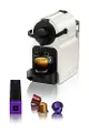 Nespresso Krups Café Café Capsules Inissia Blanche YY1530FD Koffie, Plastic, 1200 W, Wit