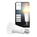 Philips Hue A67 Smart LED-lamp, White Ambiance, E27-fitting, 11,8 W, volledig spectrum 1000-2000 K, 1600 lumen, dimbaar, compatibel met Alexa, Google 