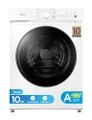 Midea Waschmaschine V3 series, 10 kg | Energieeffizienzklasse A-10% | 1400 U/min| Dampffunktion | Tierhaare| 15-Min Schnellwäsche | Woolmark-Zertifizi