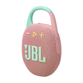 JBL Clip 5 Bluetoothspeaker Roze