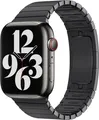 Apple Steel Link Band M/L voor de Apple Watch Series 1 / 2 / 3 / 4 / 5 / 6 / 7 / 8 / SE &#8211; 38 / 40 / 41 mm &#8211; Space Black
