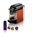 Krups XN3045 Nespresso Pixie Kaffeekapselmaschine | 1260 Watt | Wassertankkapazität 0,7l | Pumpendruck 19 Bar | Kompaktes Design | Rot