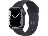 Outlet: Apple Watch Series 7 &#8211; 41 mm &#8211; Zwart